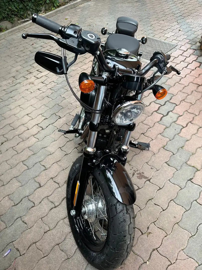 Harley-Davidson Sportster Forty Eight ABS Zwart - 2
