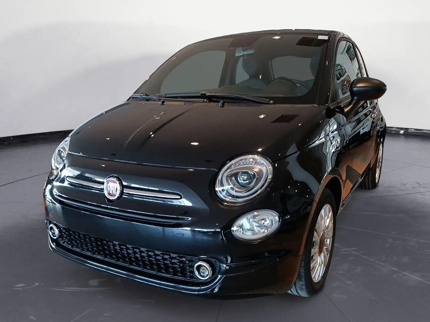 Fiat 500 1.0 Hybrid Noir - 1
