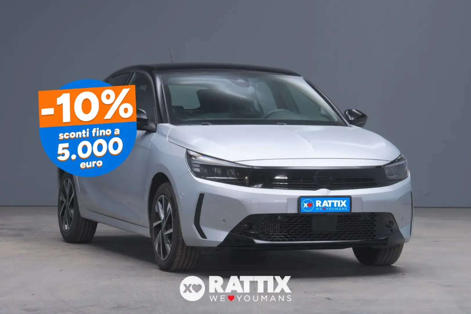 Opel Corsa 1.2 100CV GS AT8 Gris - 1