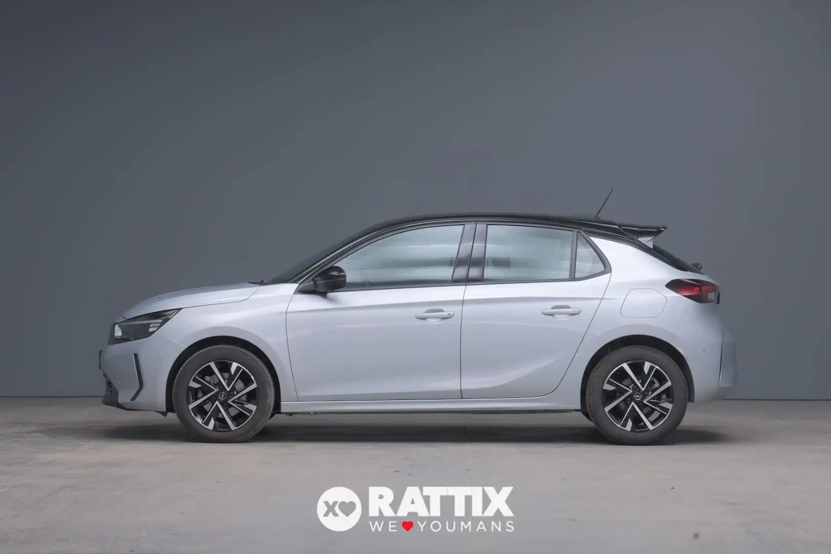 Opel Corsa 1.2 100CV GS AT8 Gris - 2