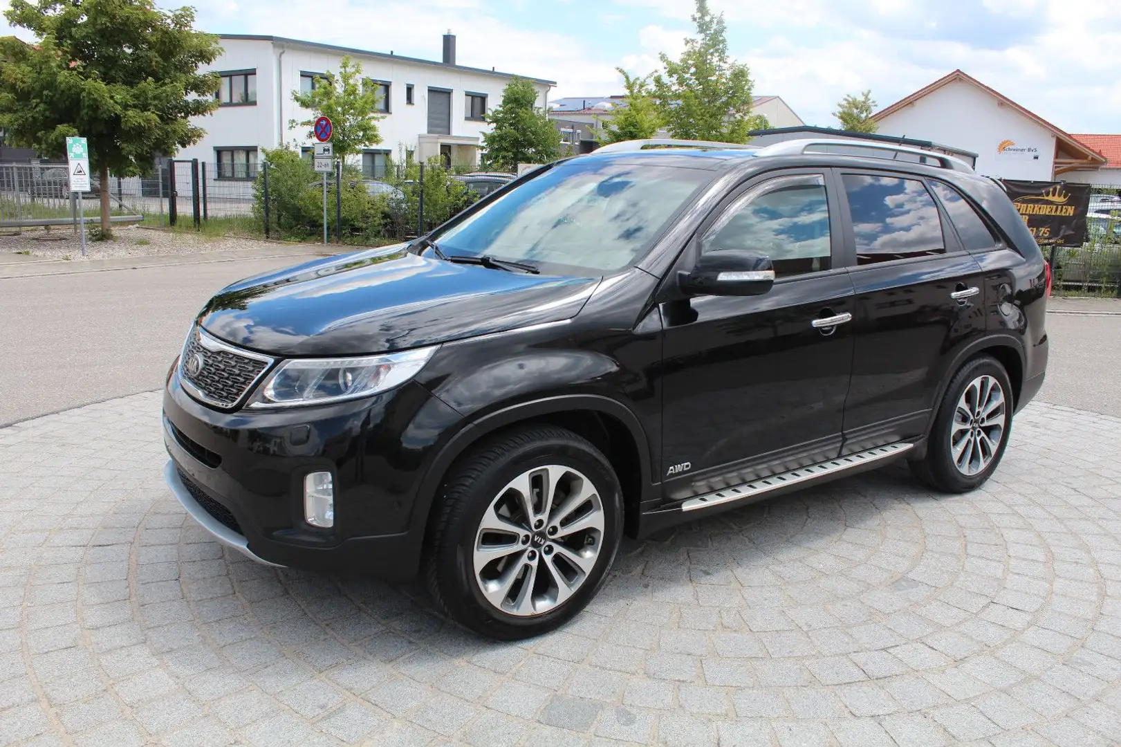 Kia Sorento Platinum Edition 4WD Tüv neu Sh.gepfl E5 Fekete - 1