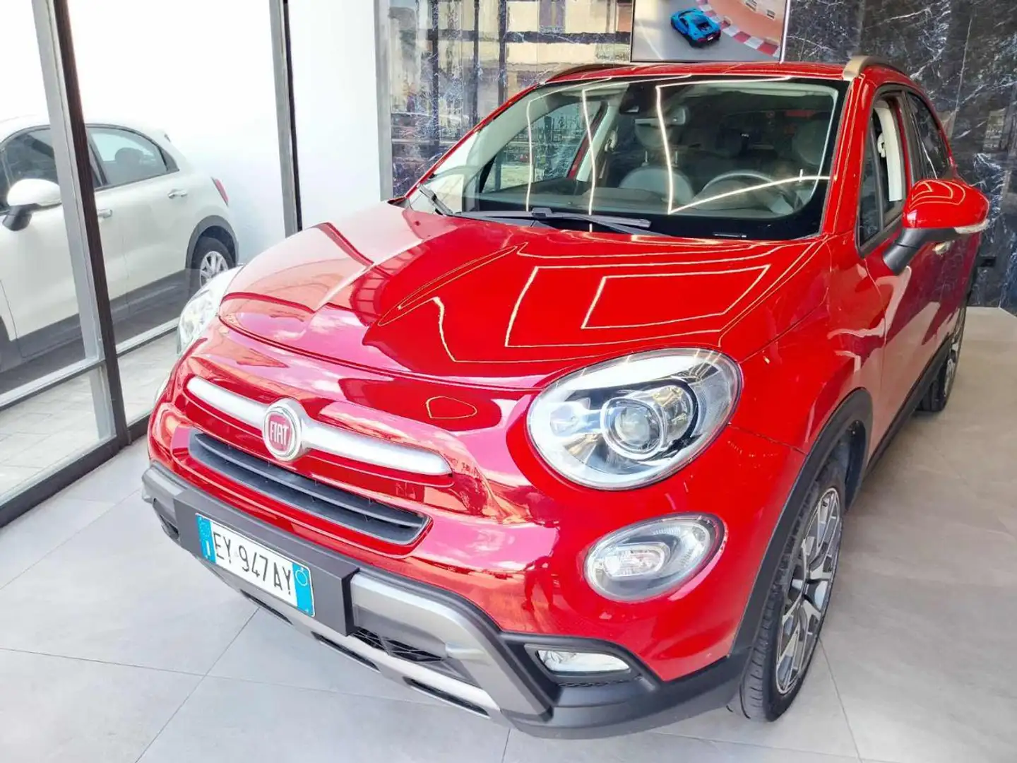 Fiat 500X 2.0 MultiJet 140 CV AT9 4x4 Cross Plus Rosso - 2