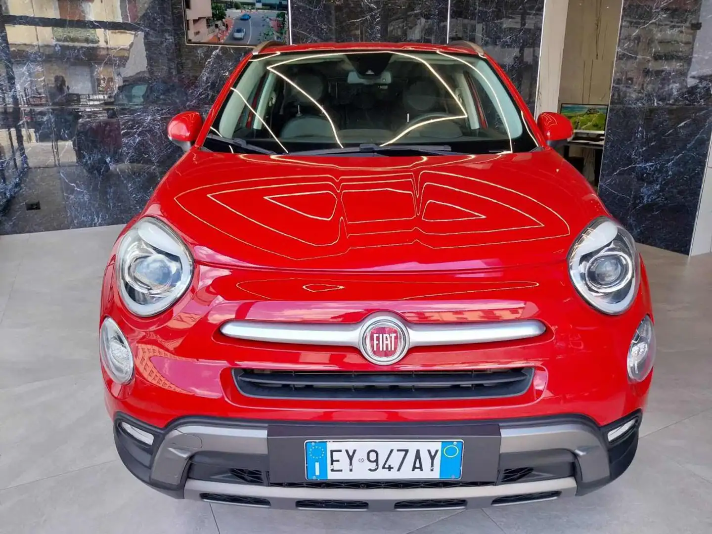 Fiat 500X 2.0 MultiJet 140 CV AT9 4x4 Cross Plus Rosso - 1
