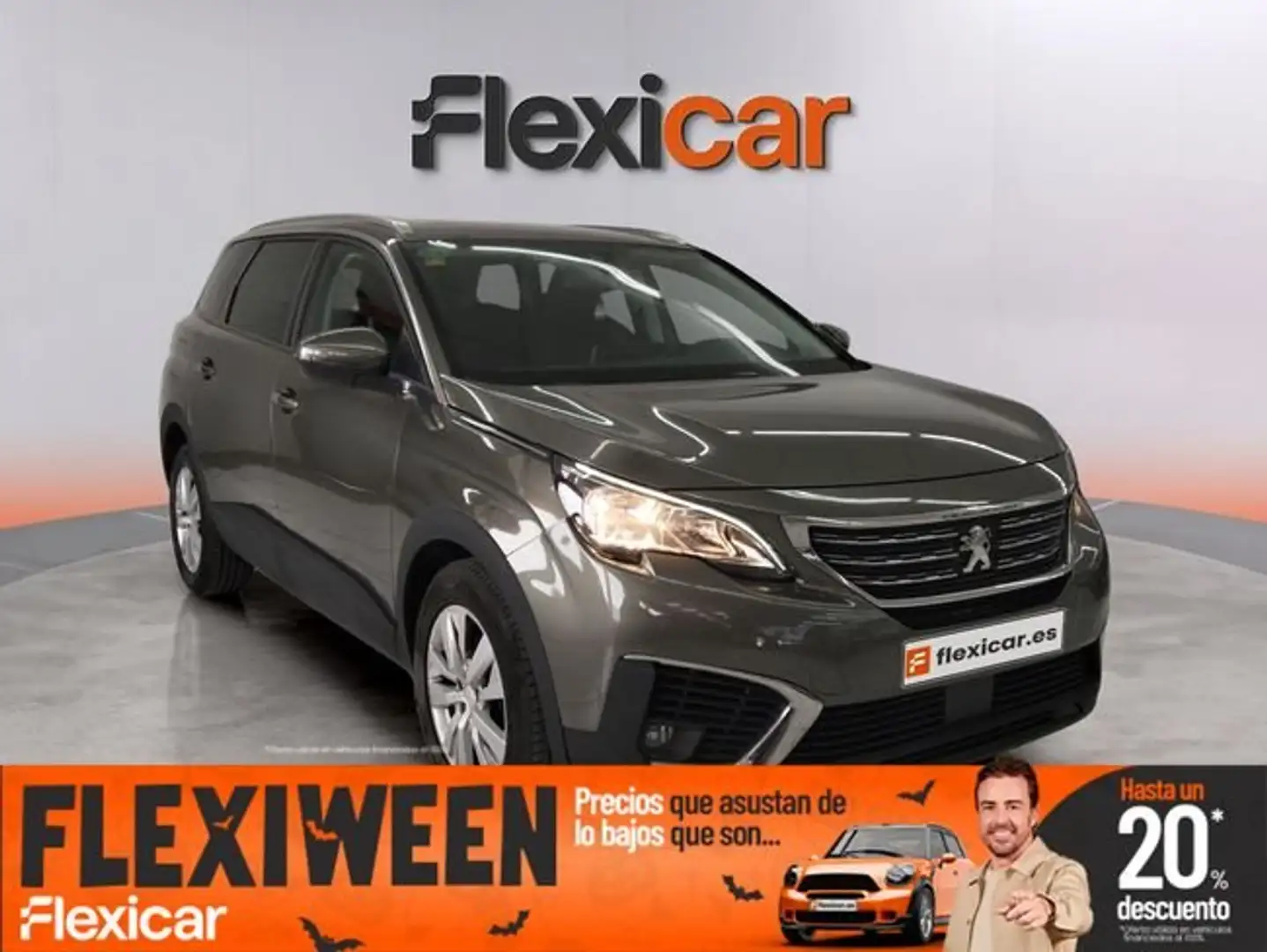 Peugeot 5008 Active 1.6L BlueHDi 88kW (120CV) S&S Marrón - 1