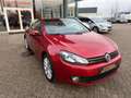 Volkswagen Golf Cabriolet 1.4 TSI, Leer/ alcantara, Xenon, stoel verwarming, Rot - thumbnail 2