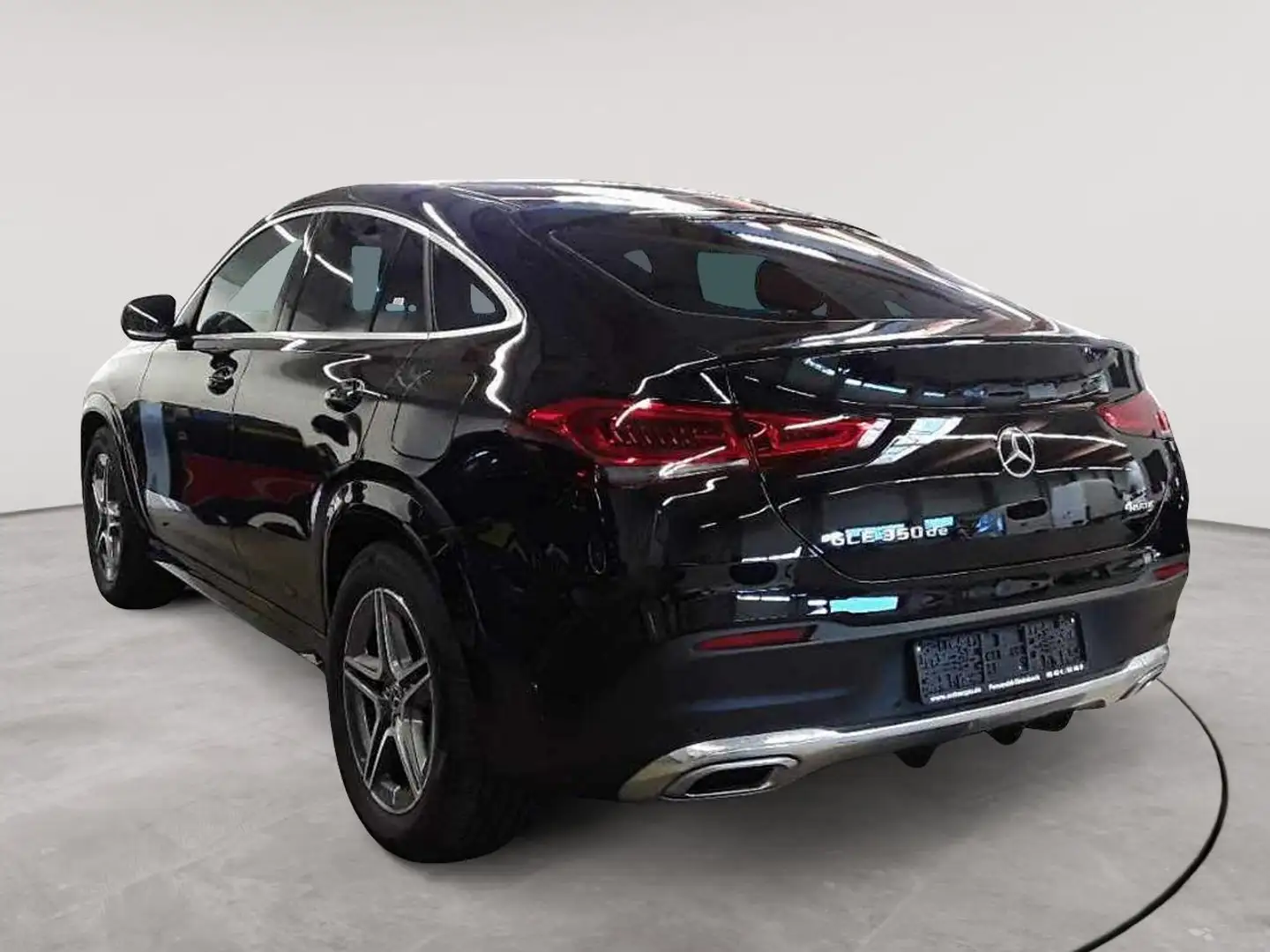 Mercedes-Benz 350 GLE-Coupe 350 de 4M-AMG AHK AssiPL Negru - 2