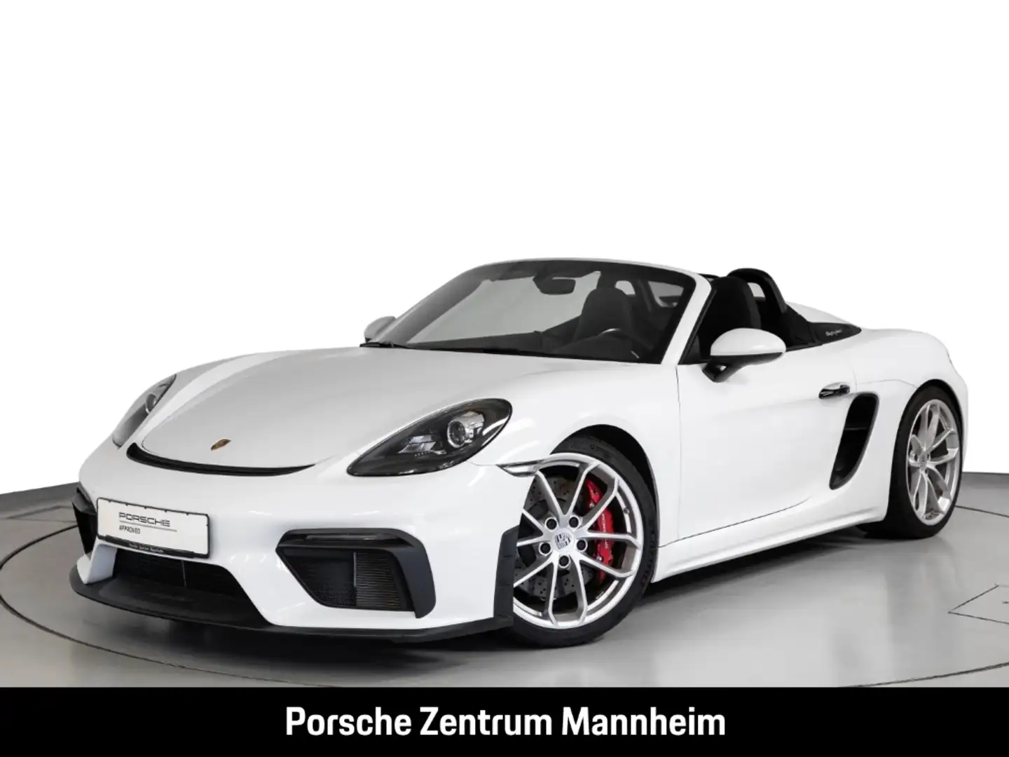 Porsche 718 Spyder Navi Kamera Lenkradheizung Білий - 1