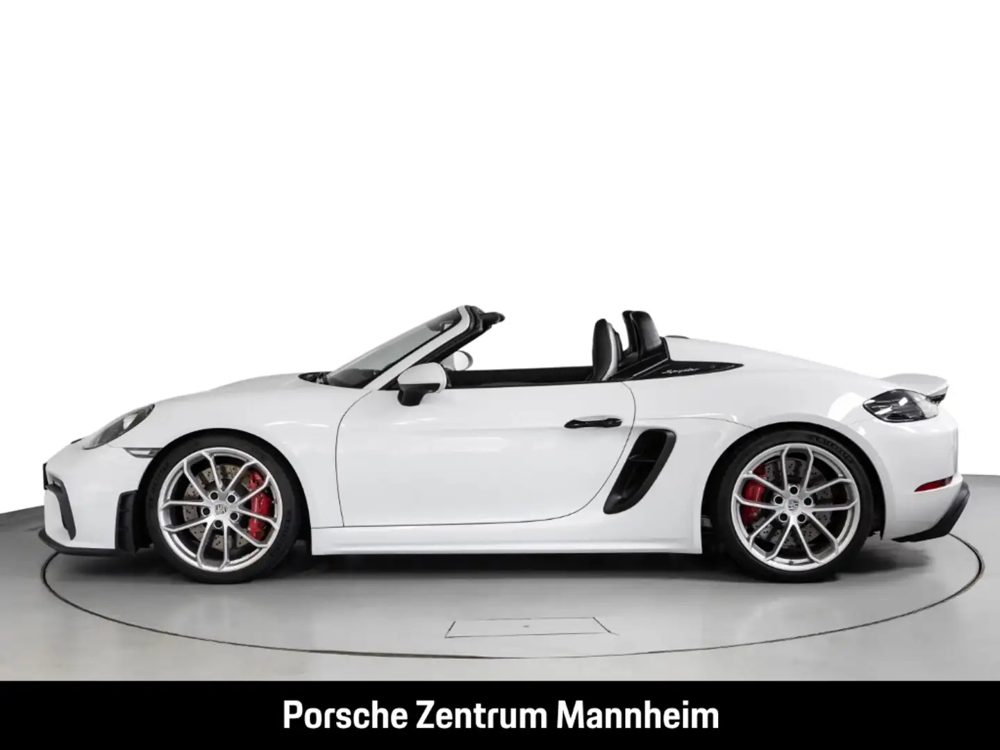 Porsche 718 Spyder Navi Kamera Lenkradheizung Білий - 2