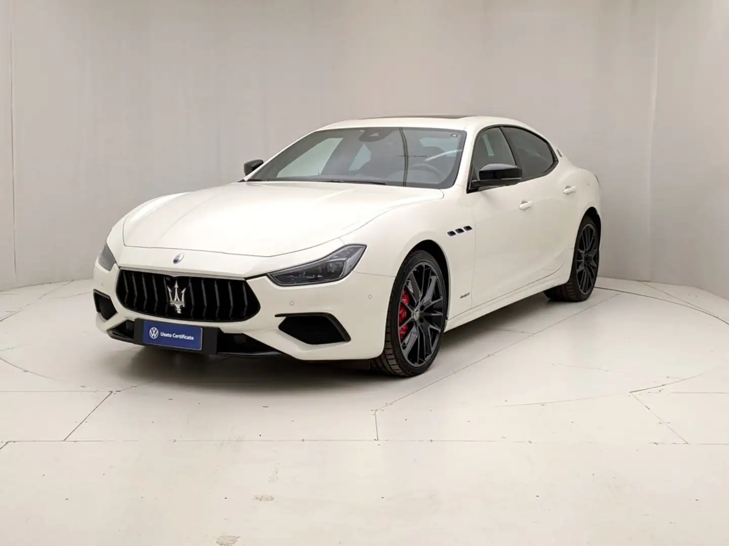 Maserati Ghibli 2.0  Cup Bianco - 1