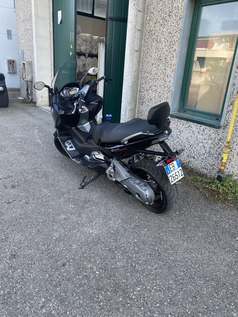 BMW C 600 Sport Zwart - 2