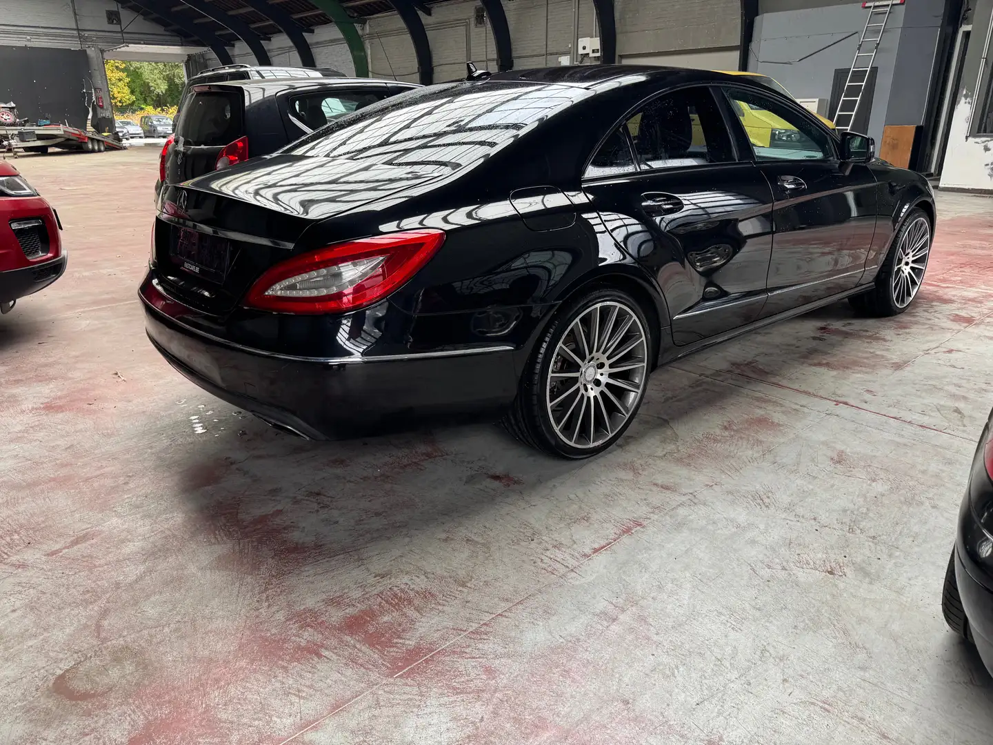 Mercedes-Benz CLS 350 CDI 7G-TRONIC Zwart - 2