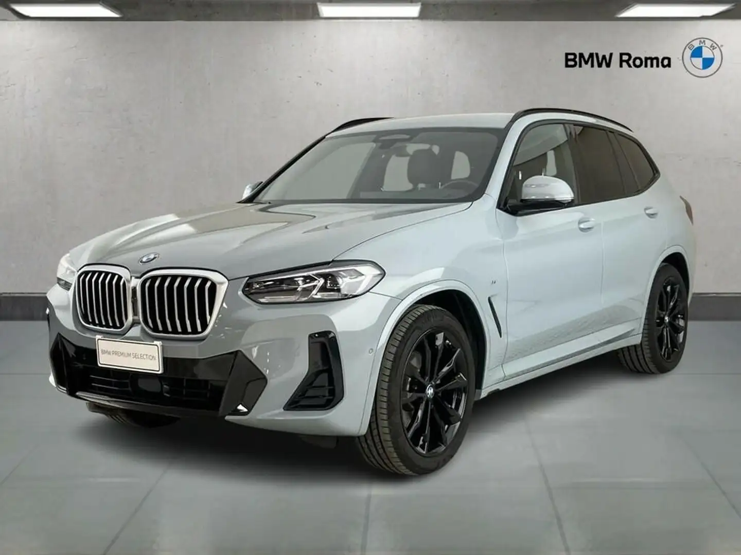 BMW X3 xdrive20d mhev 48V Msport auto Grigio - 1