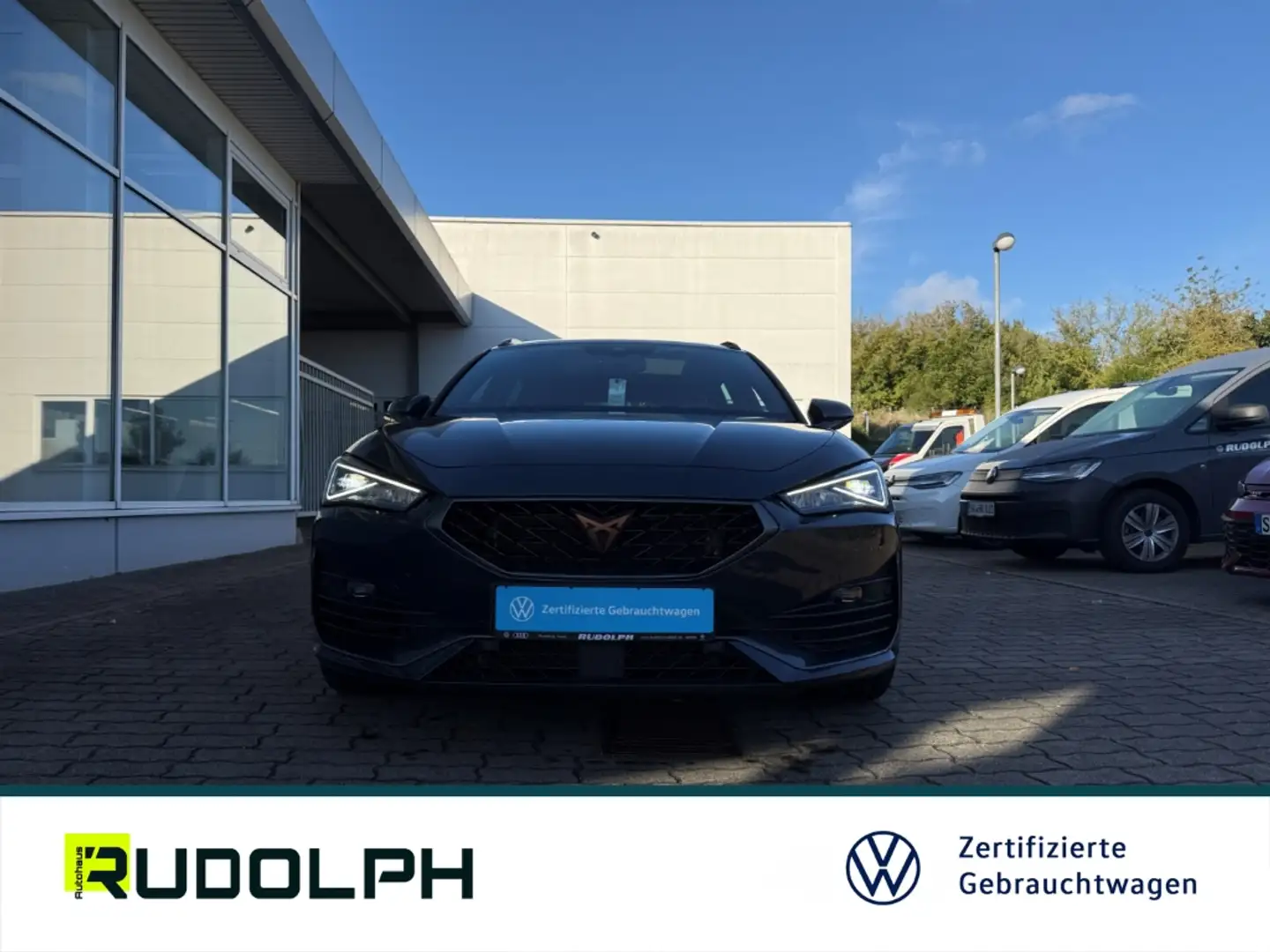 CUPRA Leon ST 4Drive VZ 2.0 TSI DSG BeatsAudio LED Navi AHK S Grau - 2