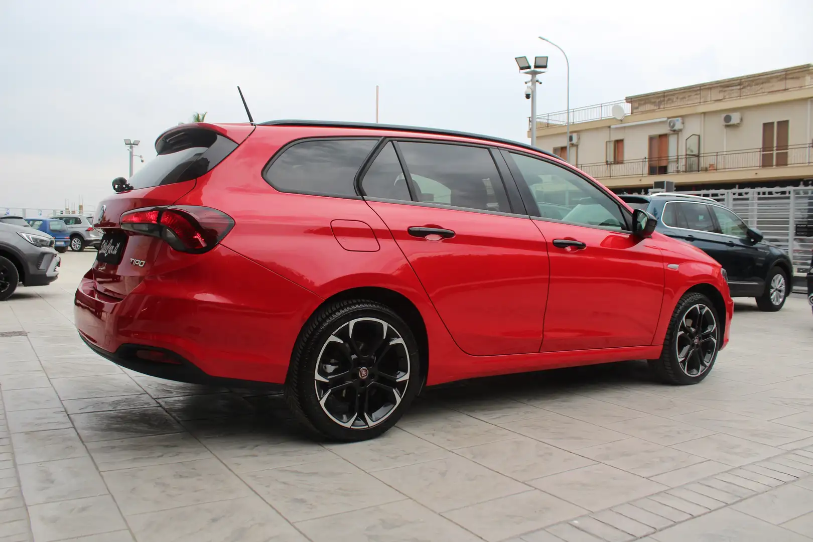 Fiat Tipo Tipo SW 1.6 mjt DCT S-Design S&S Rouge - 2