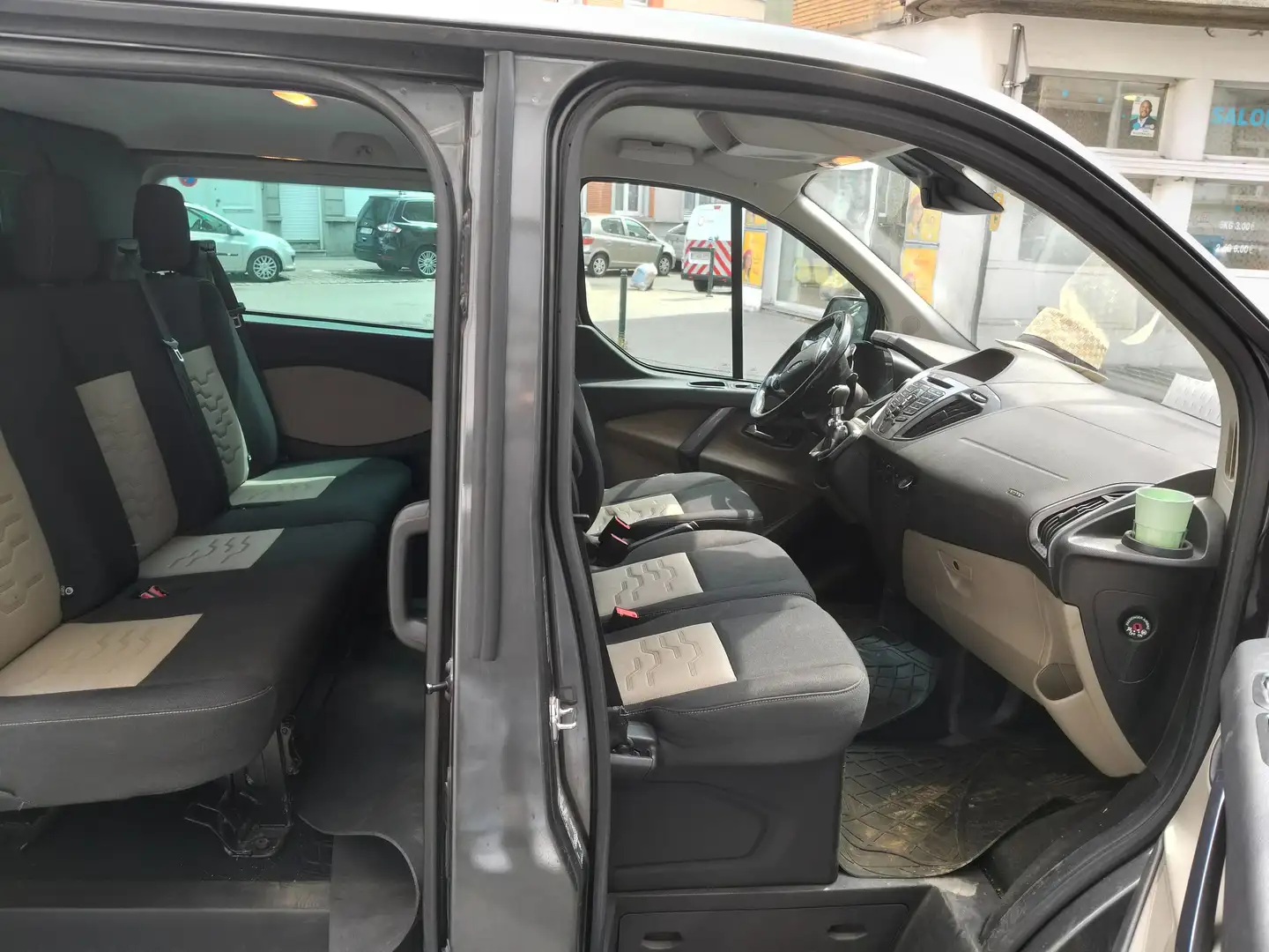 Ford Transit Custom Transit Custom 2.0 TDCi L2H1 Limited Multi-use Grijs - 1