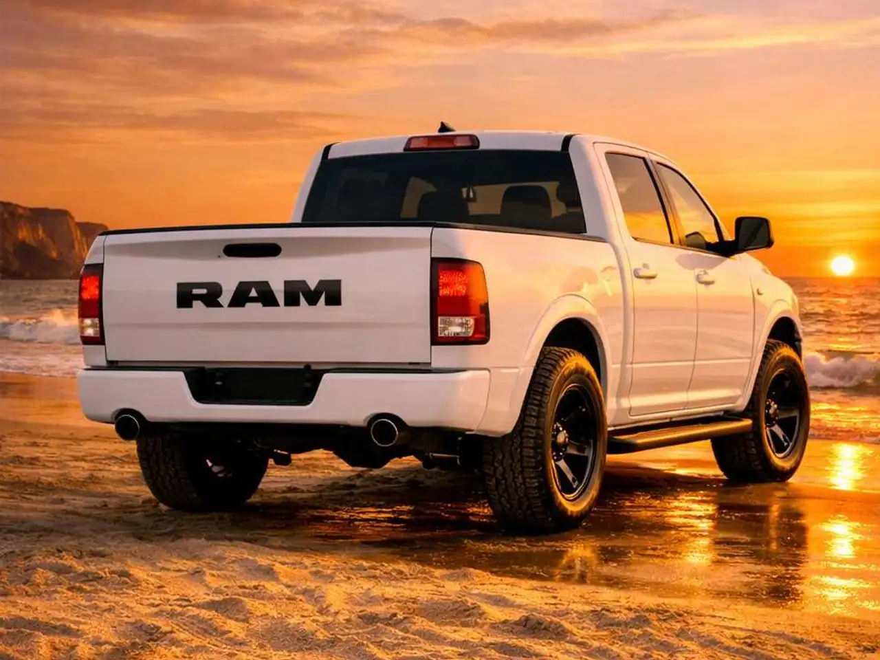 RAM 1500 fotografie RAM 1500