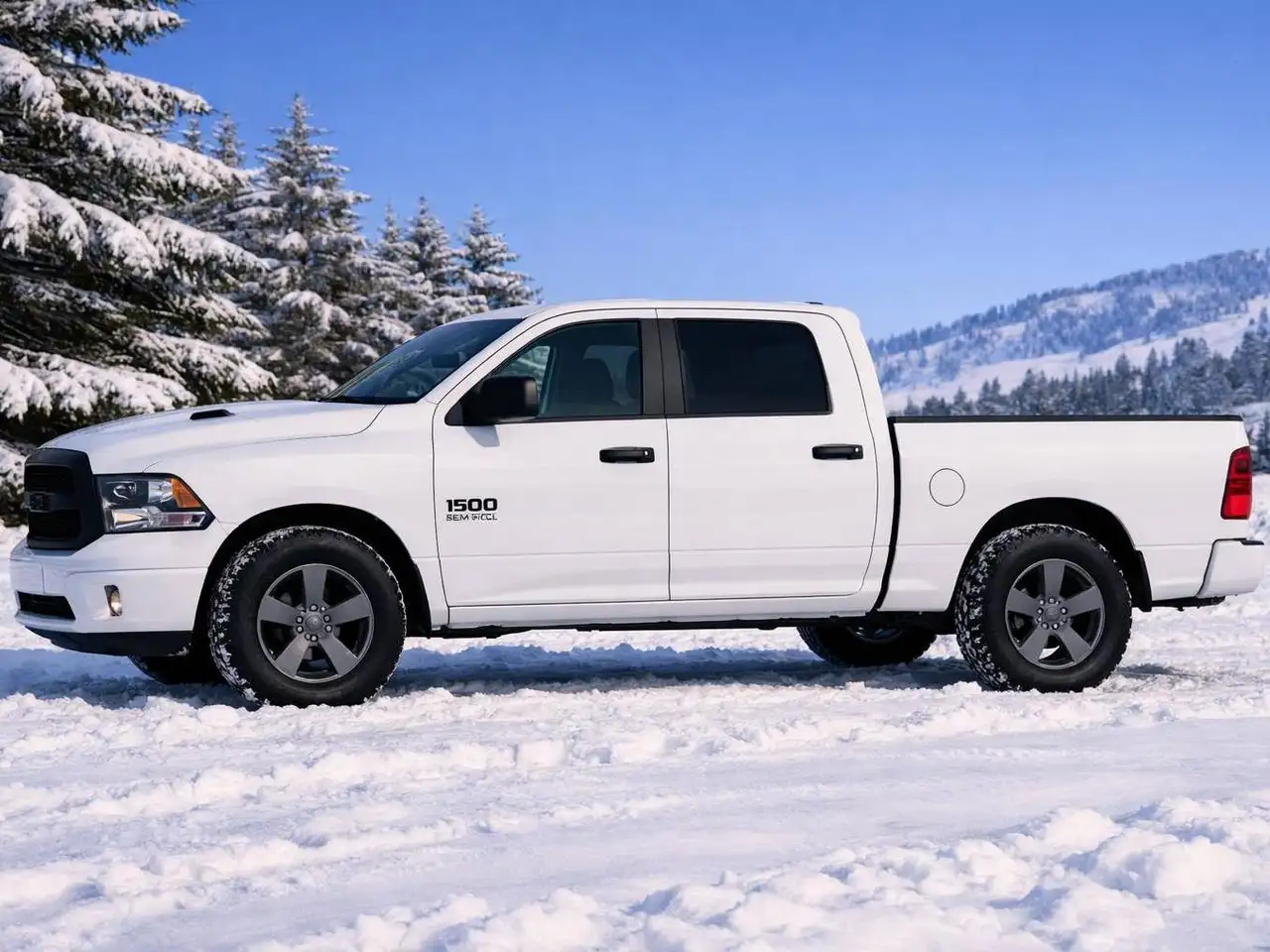RAM 1500 fotografie RAM 1500
