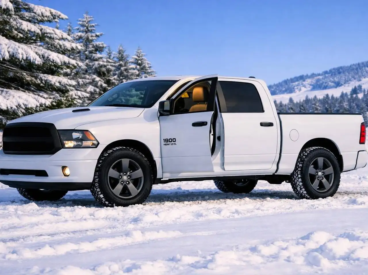 RAM 1500 fotografie RAM 1500