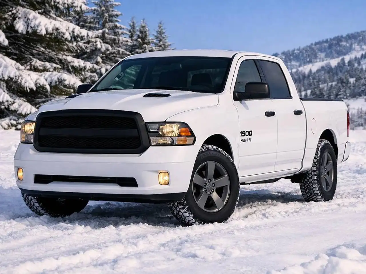 RAM 1500 fotografie RAM 1500