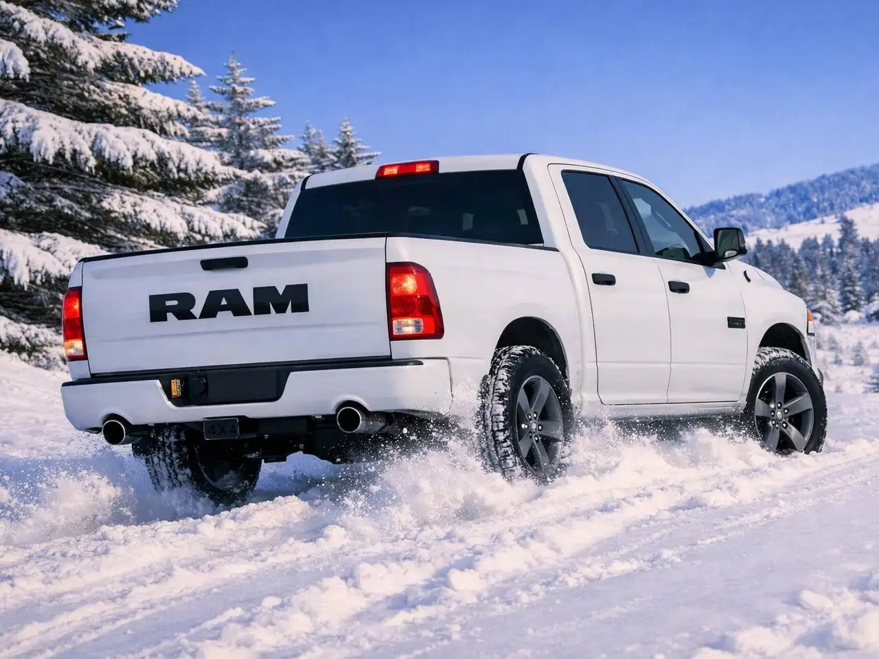 RAM 1500 fotografie RAM 1500