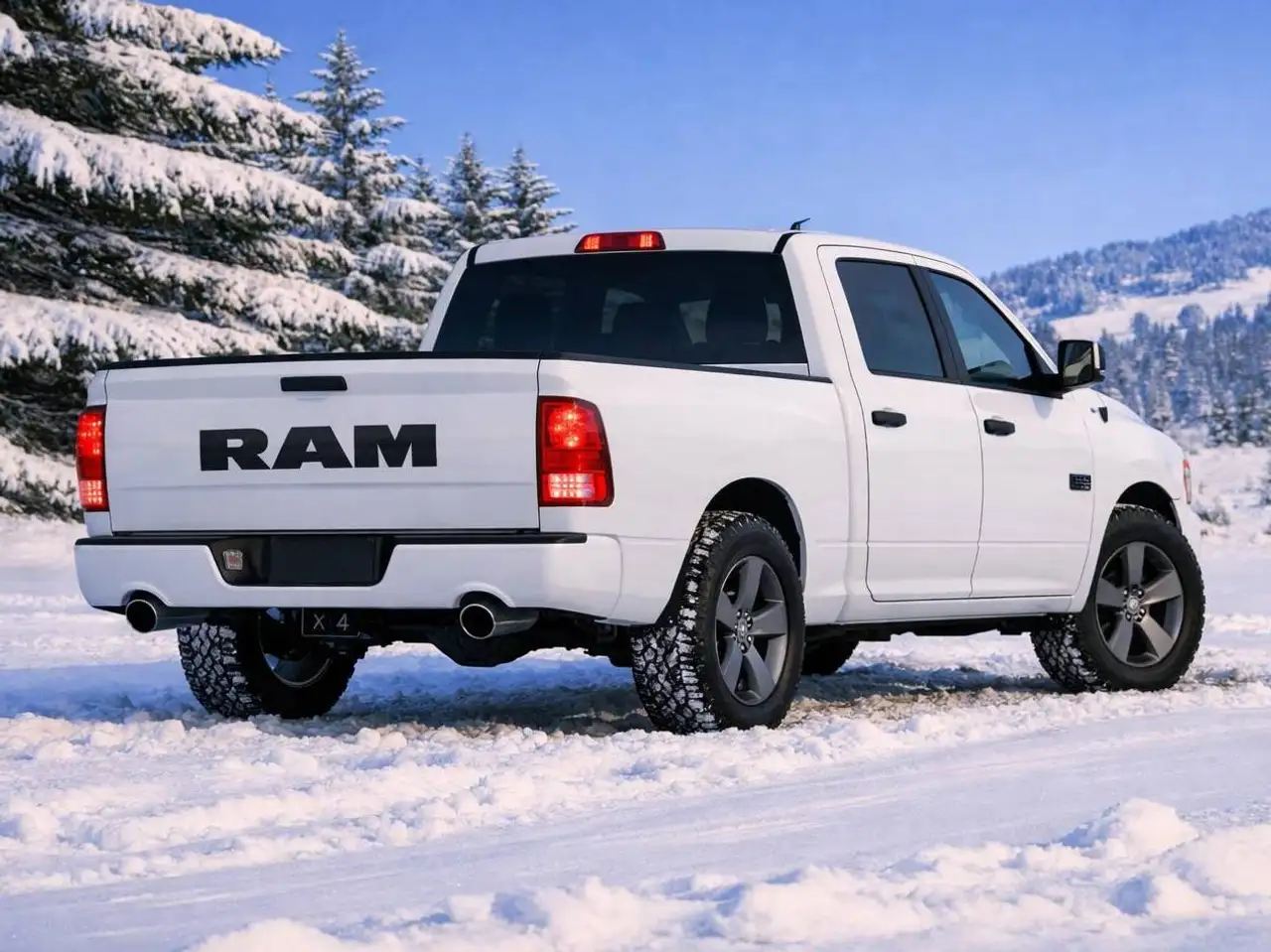 RAM 1500 fotografie RAM 1500