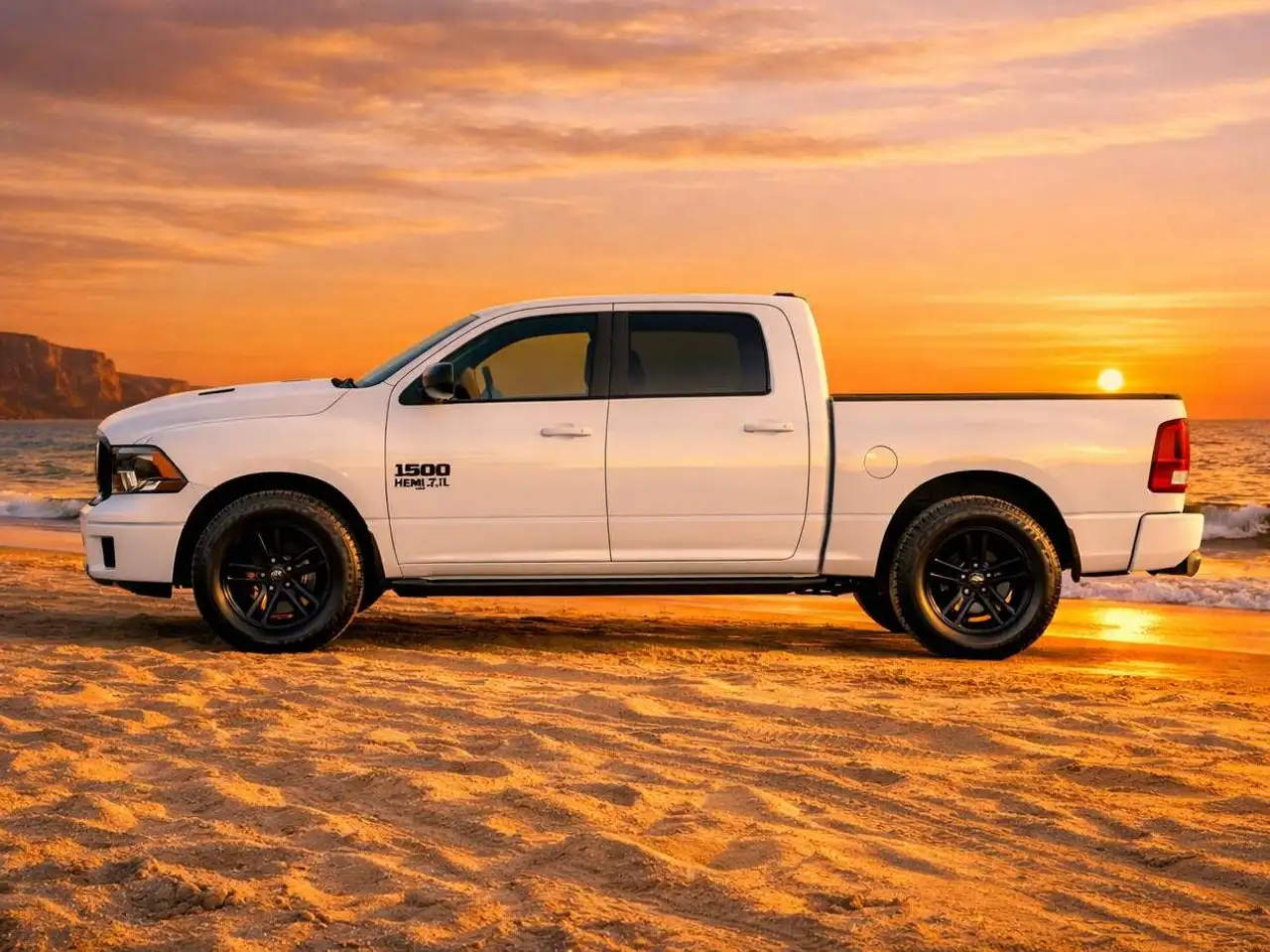 RAM 1500 fotografie RAM 1500