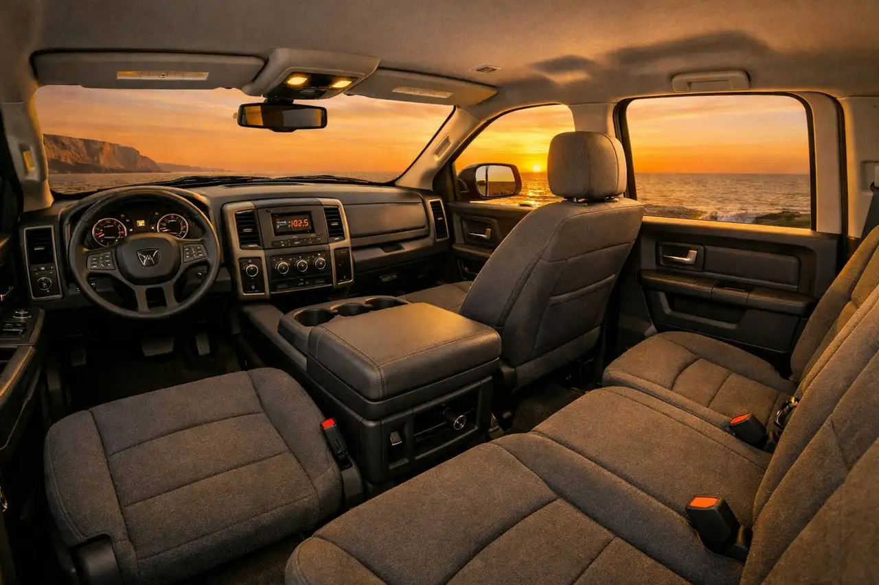 RAM 1500 fotografie RAM 1500