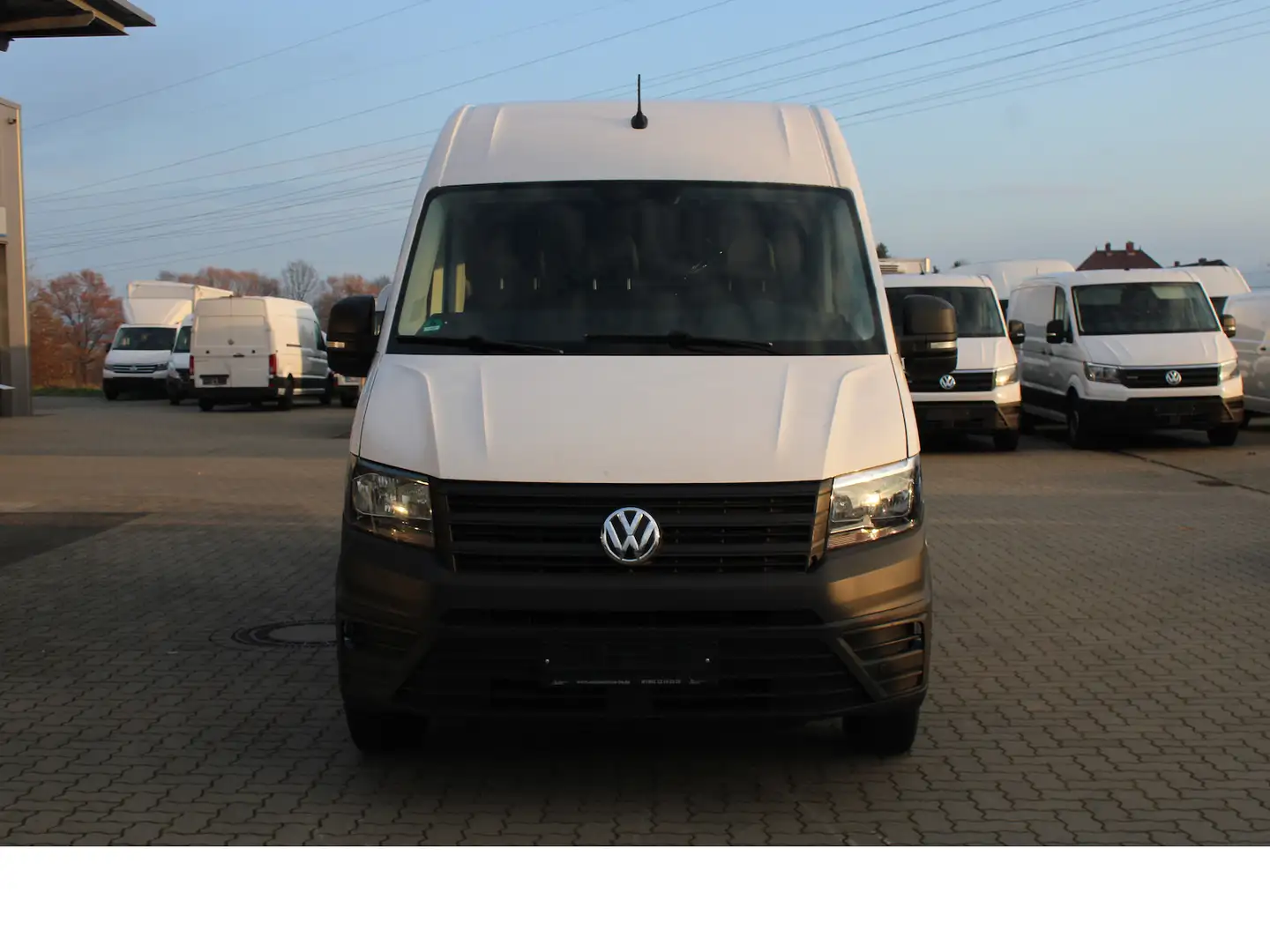 Volkswagen Crafter 2.0 TDI Lang Hoch *PDC*KLIMA*START/STOPP Weiß - 2
