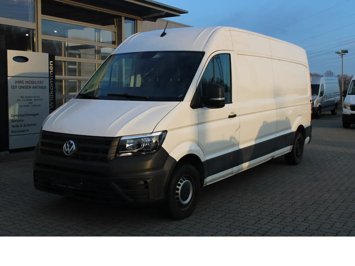 Volkswagen Crafter 2.0 TDI Lang Hoch *PDC*KLIMA*START/STOPP Weiß - 1