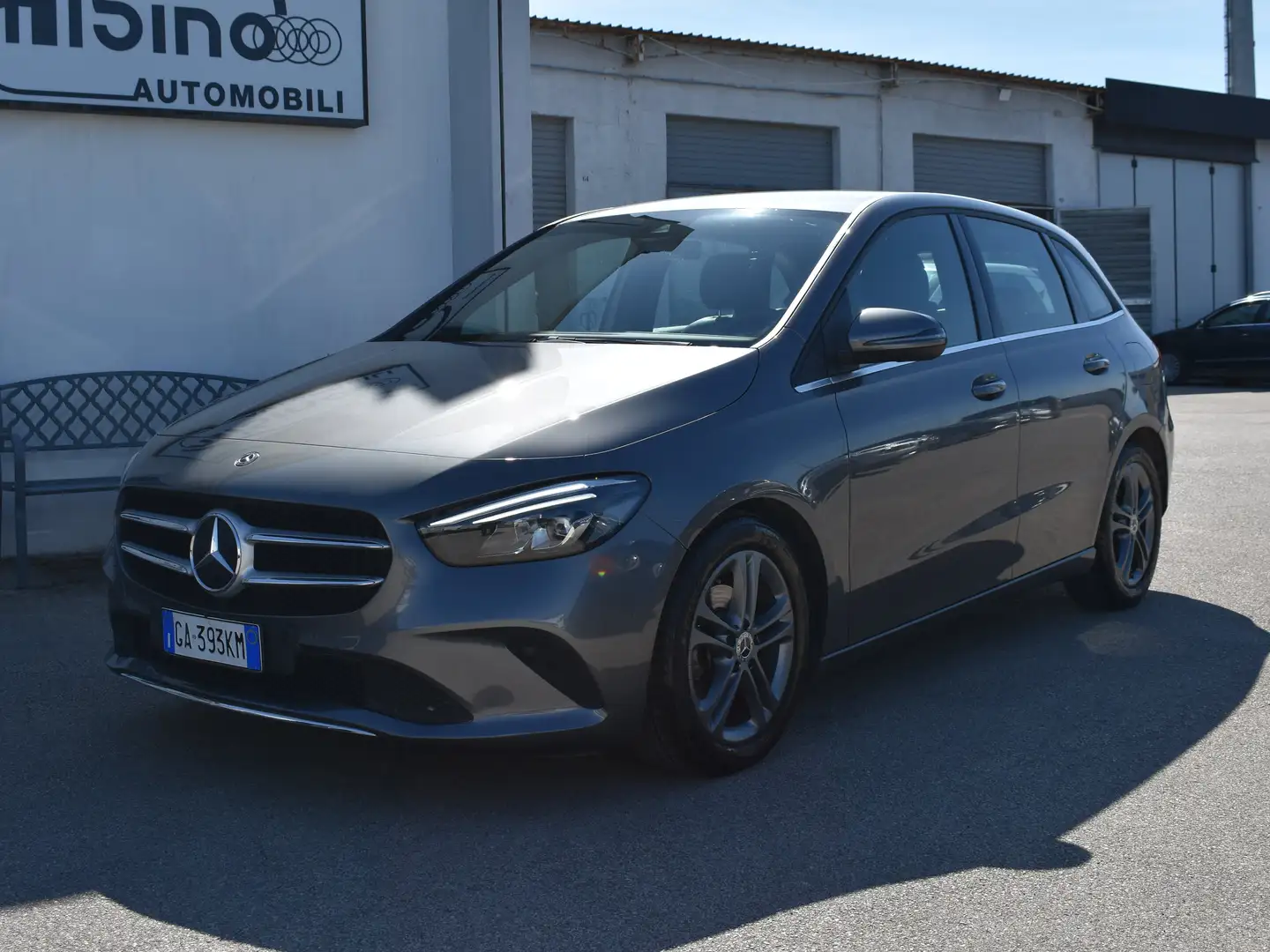 Mercedes-Benz B 180 B 180 d Automatic Premium Grigio - 1