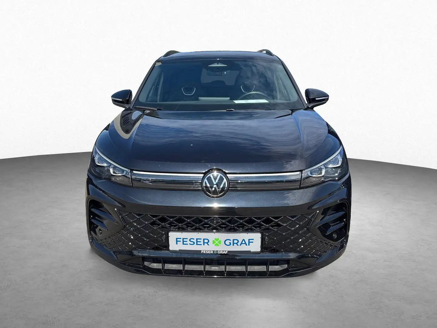 Volkswagen Tiguan R-Line 2.0l TDI 7-DSG NAVI KAMERA Schwarz - 2