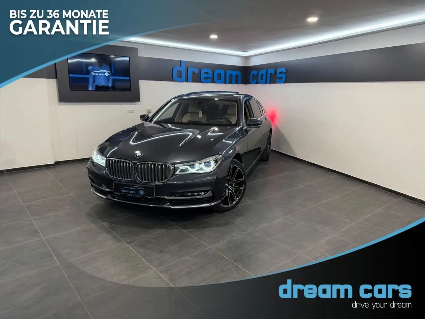 BMW 730 d xDrive / Driving Assistant / Laser / Fond / VOL Silber - 1