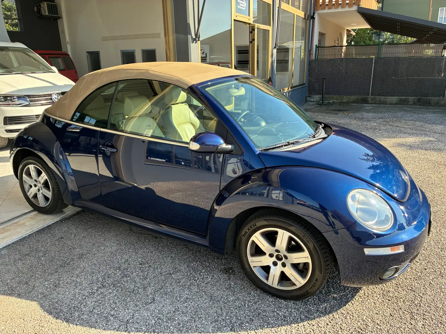 Volkswagen New Beetle New Beetle Cabrio Cabrio 1.6 GPL Blu/Azzurro - 1