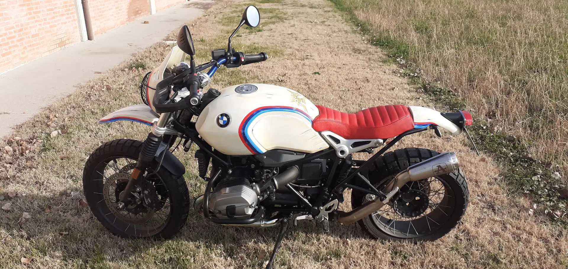 BMW R nineT URBAN GS Bílá - 1