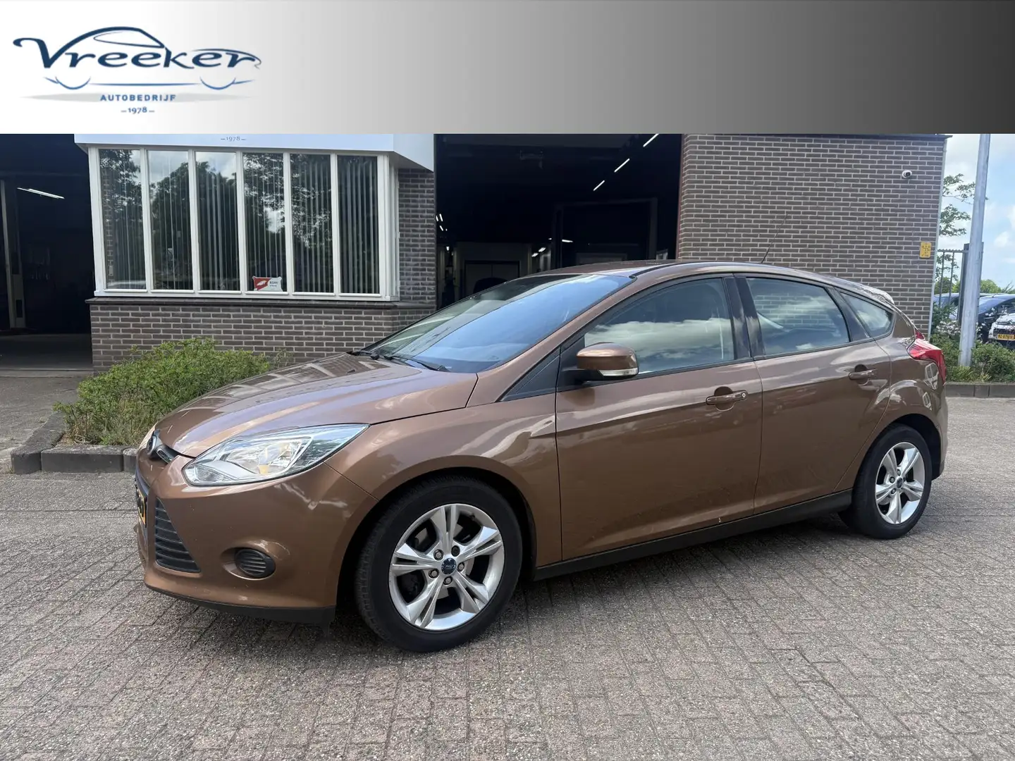 Ford Focus 1.0 EcoBoost Ambiente Marrón - 1