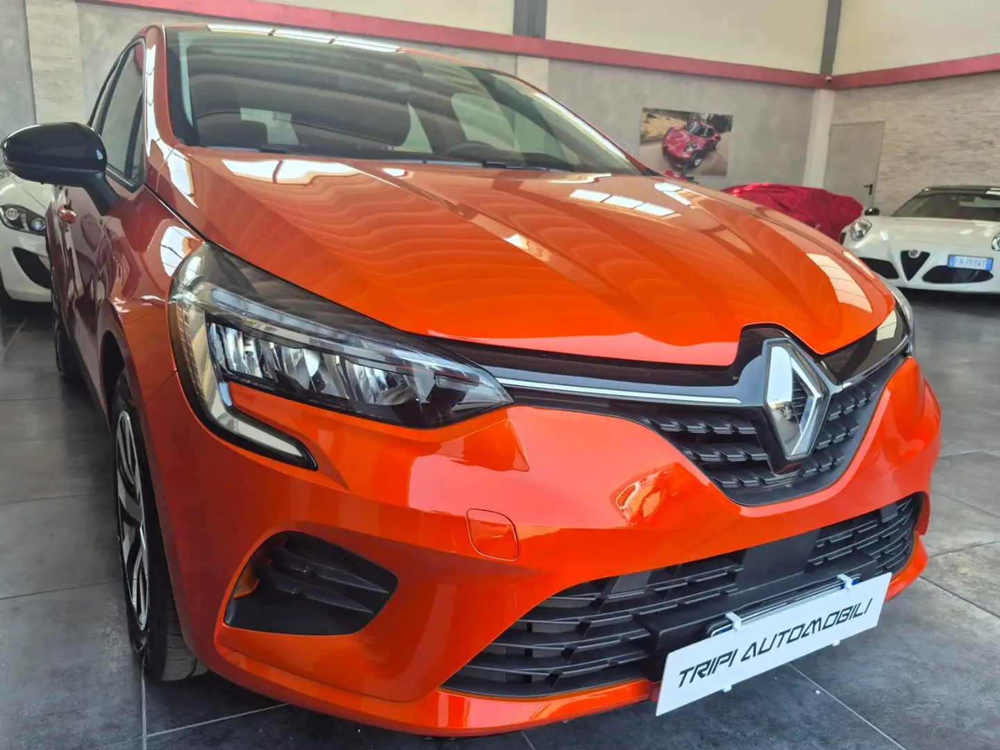 Renault Clio 1.0 SCE 65CV 2023 PREZZO REALE Orange - 1
