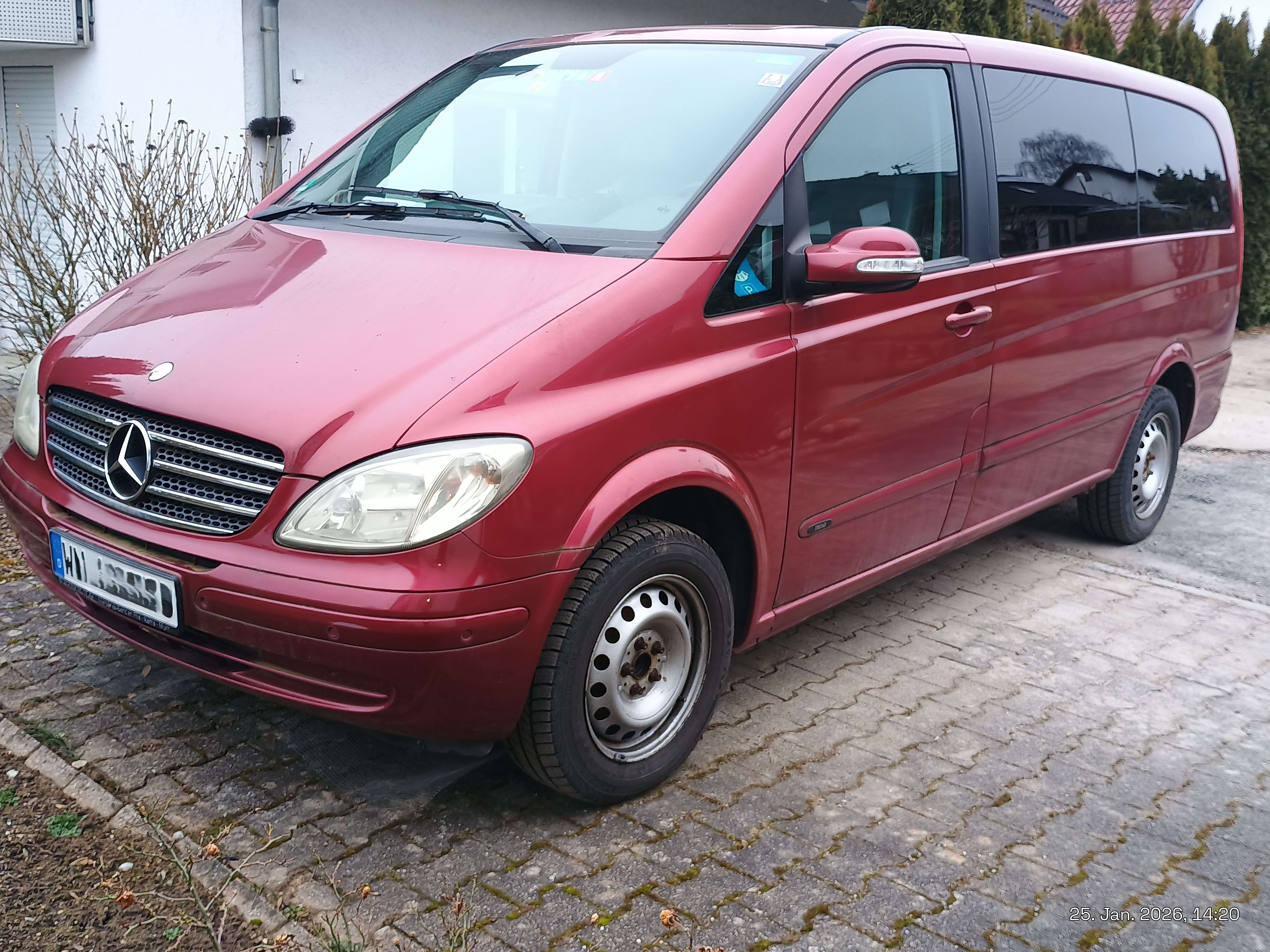 Second hand Mercedes Benz Viano 