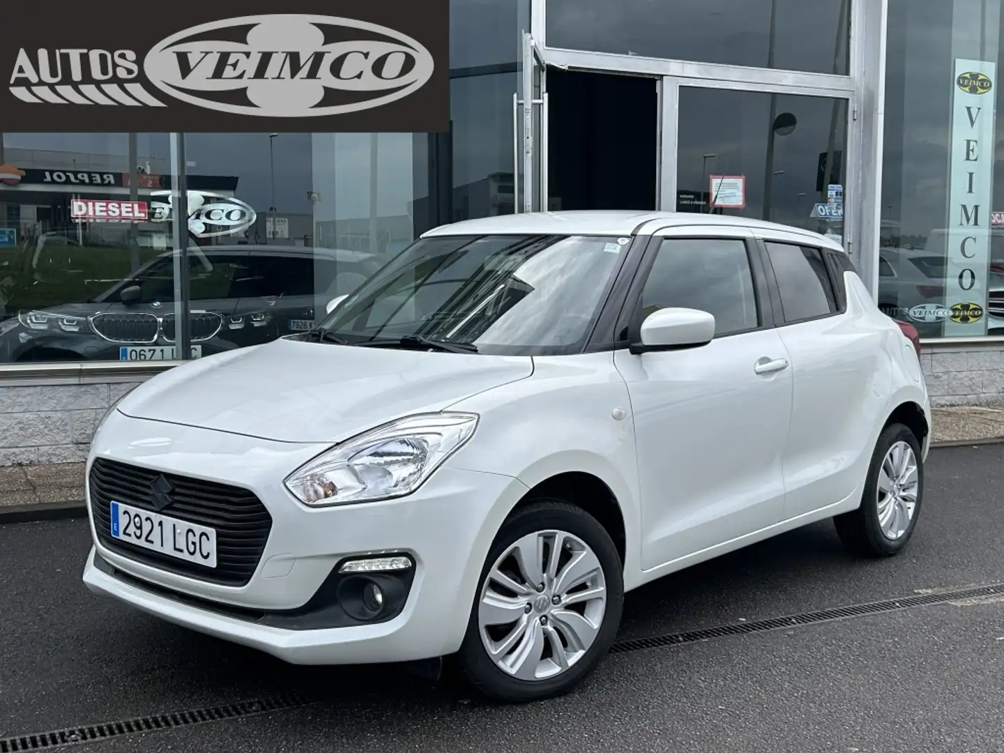 Suzuki Swift 1.2 Mild Hybrid EVAP GLE 4WD Wit - 1