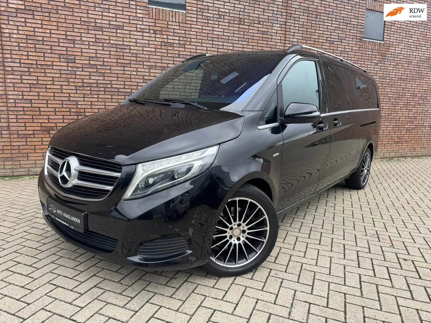 Mercedes-Benz V 250 250d 4-MATIC Extra Lang ONLY EXPORT Noir - 1