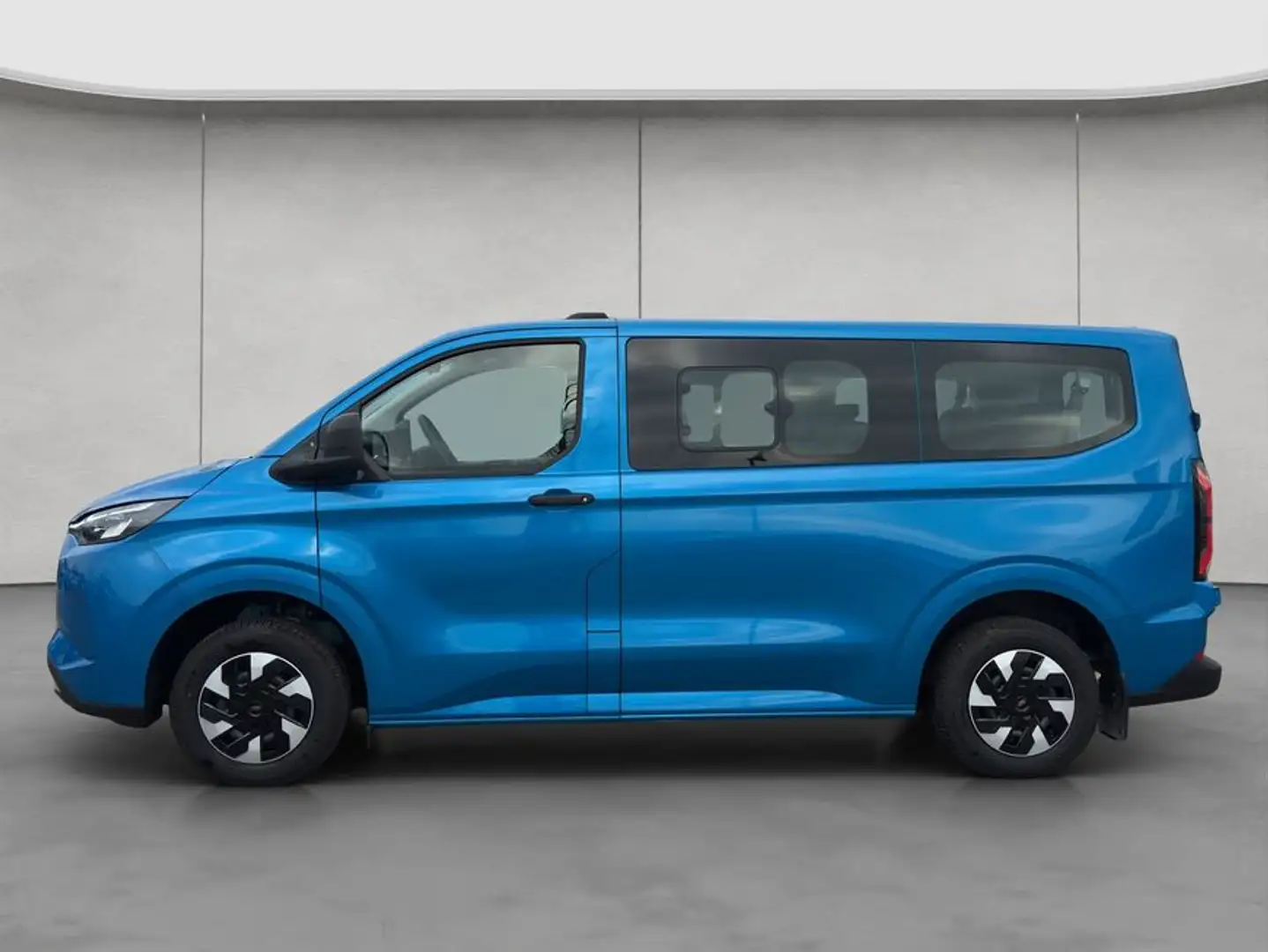 Ford e-Transit Custom 340 L1H1 PKW HA Trend 160 kW, 4-t Blau - 2