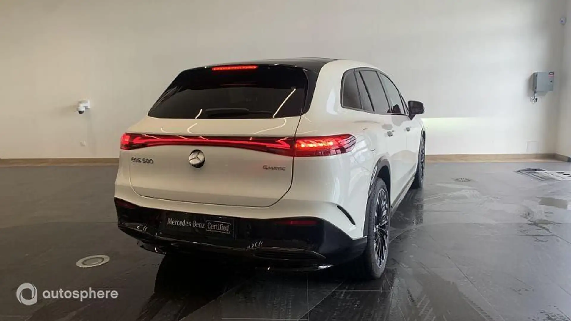Mercedes-Benz EQS 580 544ch AMG Line 4Matic - 2