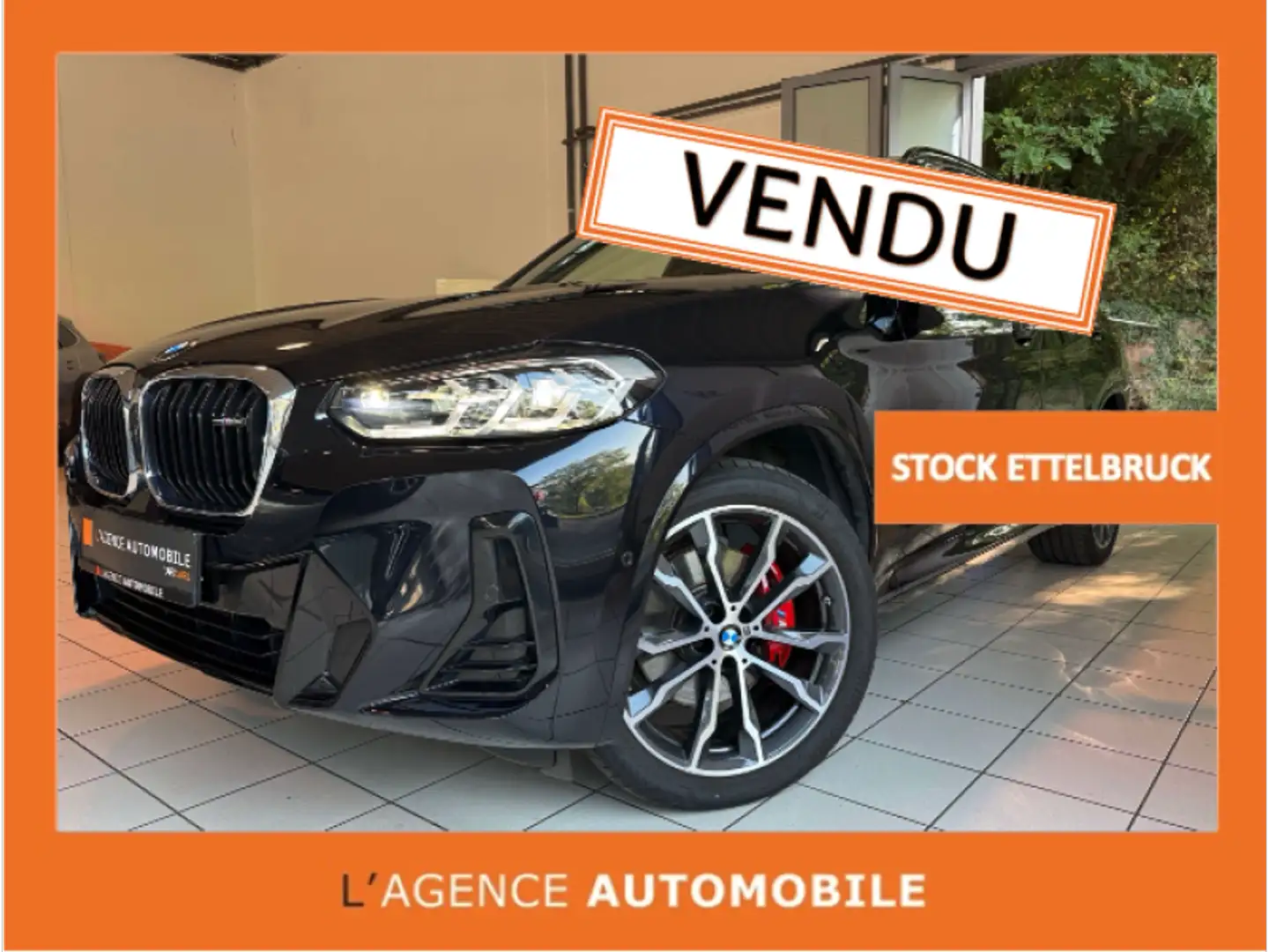 BMW X3 M40i 360cv - Garantie Noir - 1