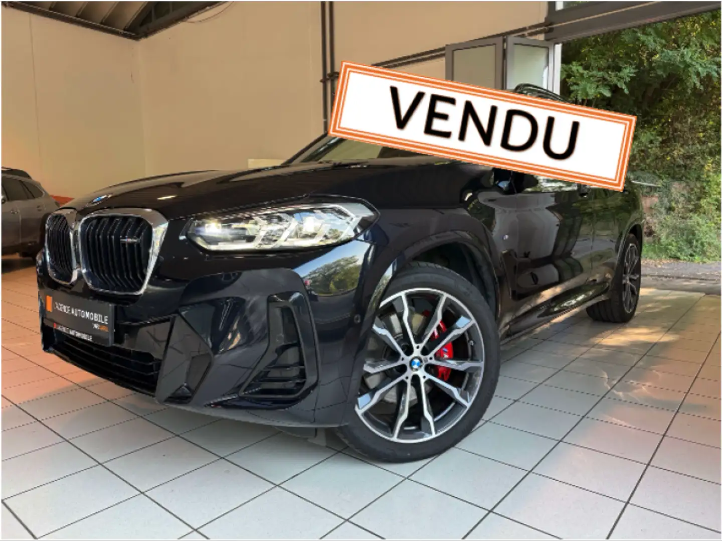 BMW X3 M40i 360cv - Garantie Noir - 2