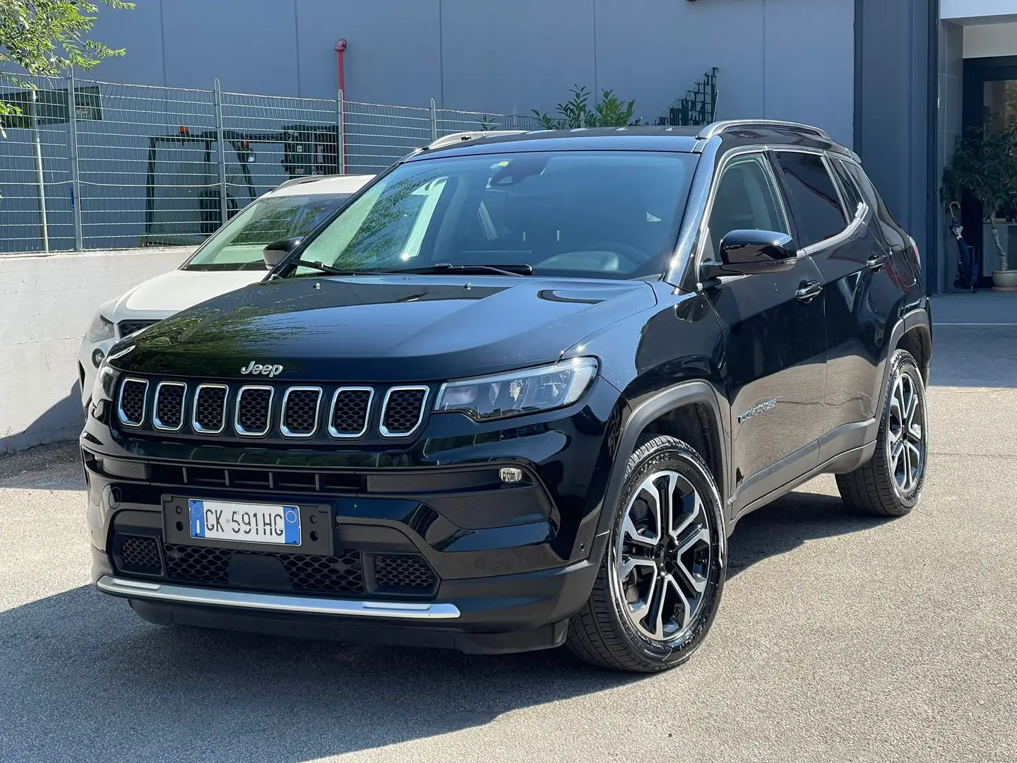 Jeep Compass 1.3 turbo phev Limited 4xe auto Nero - 1