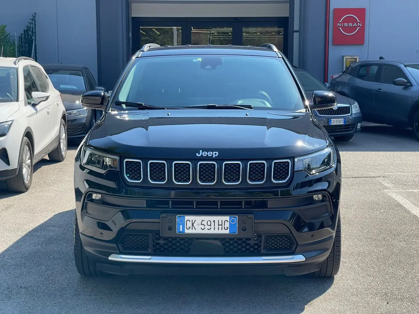 Jeep Compass 1.3 turbo phev Limited 4xe auto Nero - 2