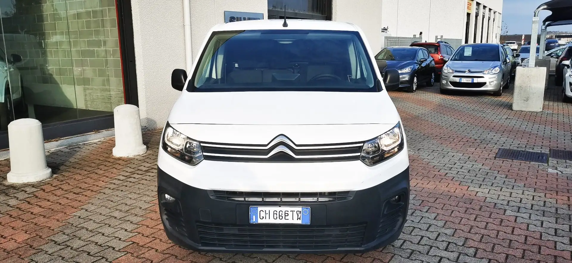 Citroen Berlingo BlueHDi 100 S&S Van M Club - PREZZO IVA ESCLUSA Weiß - 2
