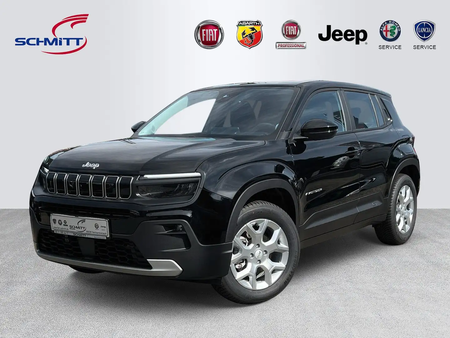 Jeep Avenger Altitude Mild-Hybrid Negro - 1