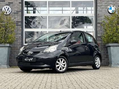 Toyota Aygo 1.0-12V + LEDER - BLUETOOTH - 14 INCH ORG. NL