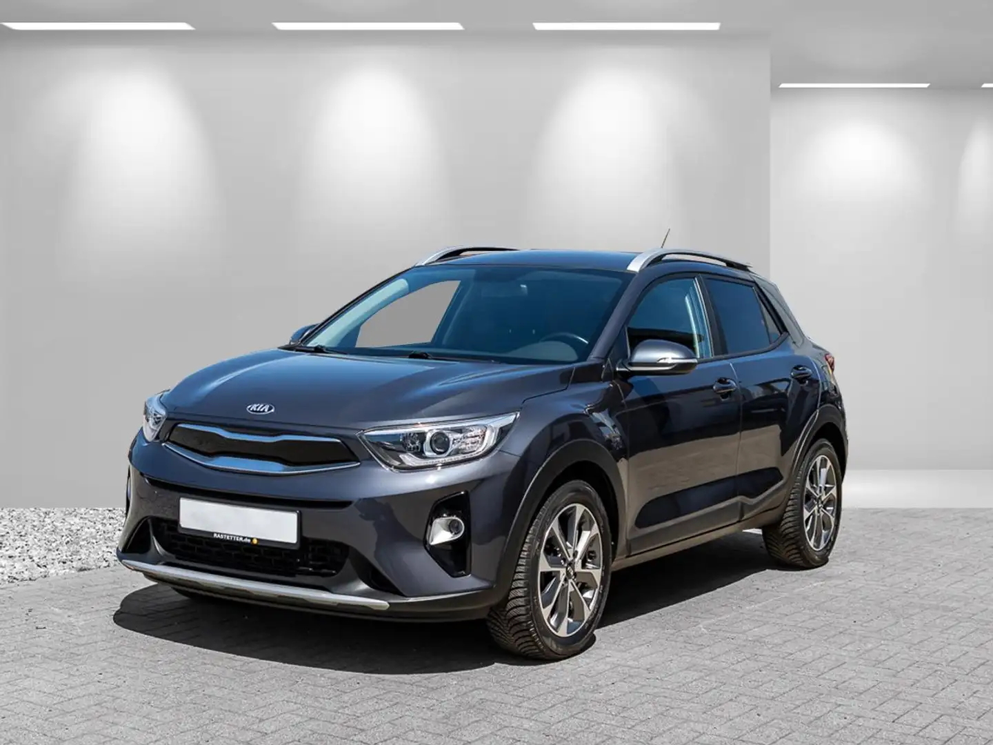 Kia Stonic T-GDI Vision CarPlayNavi+SHZ+PDC+Privacy+Klimaaut+ Grau - 2