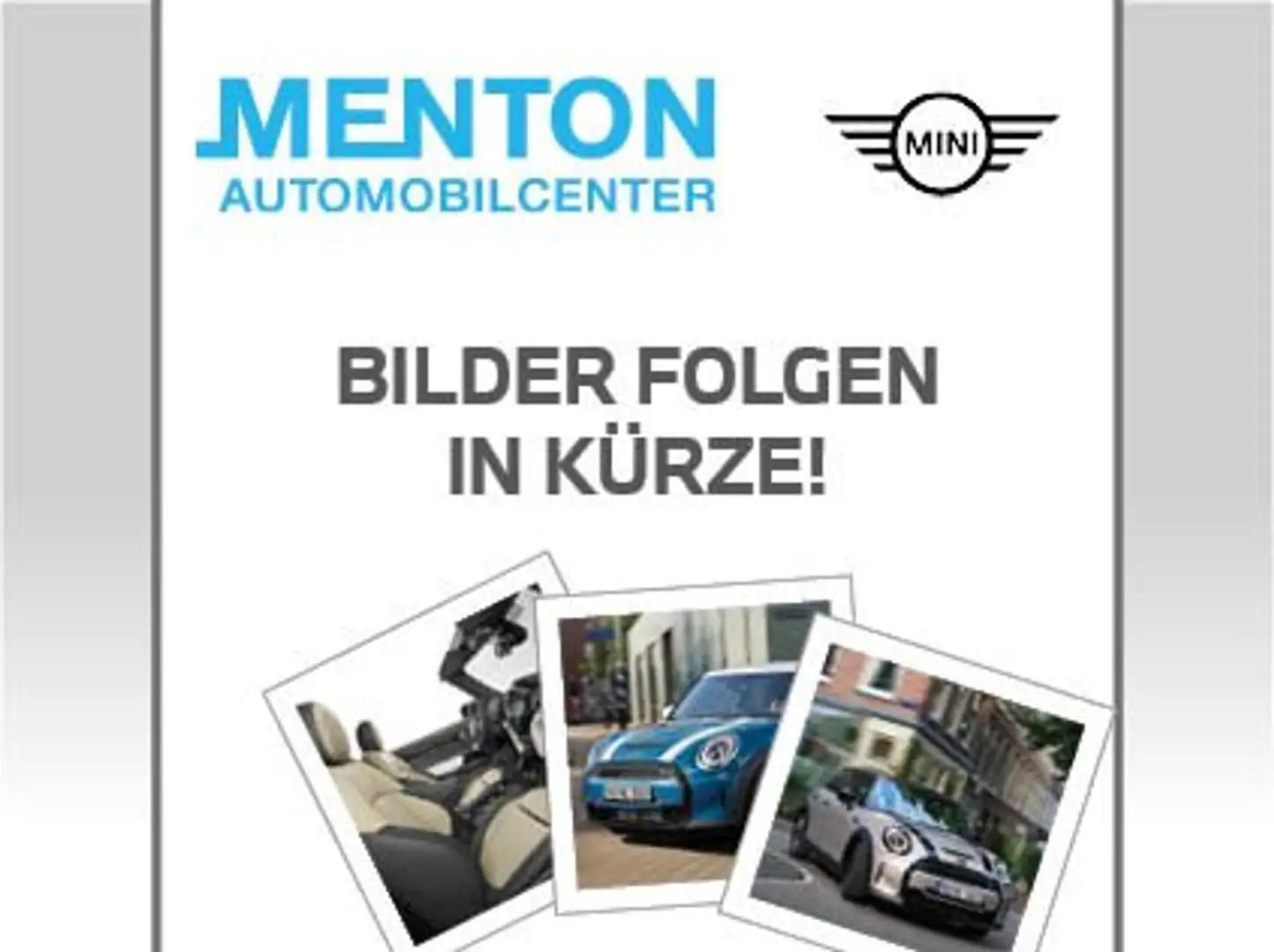 MINI One LED/Navi/Komfortzg/Tempomat Noir - 1